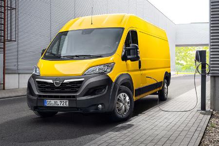 Opel Movano E Transporter