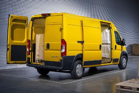 Opel Movano E Transporter
