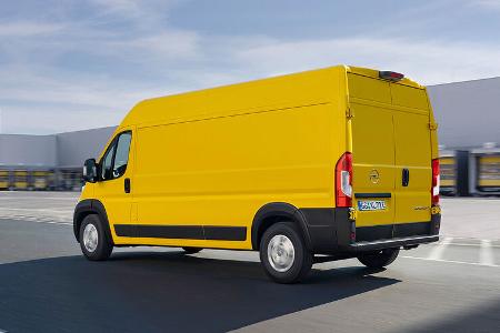 Opel Movano E Transporter