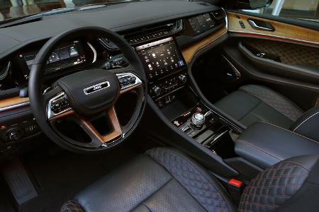 Jeep Grand Cherokee 4xe Europa-Version 2022
