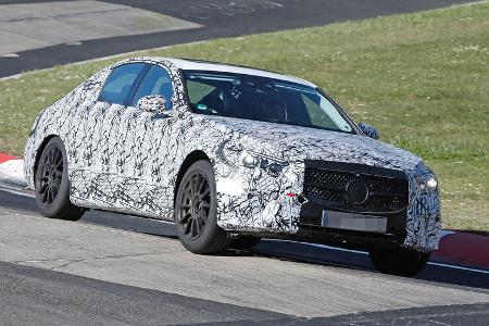 Erlkönig Mercedes E-Klasse