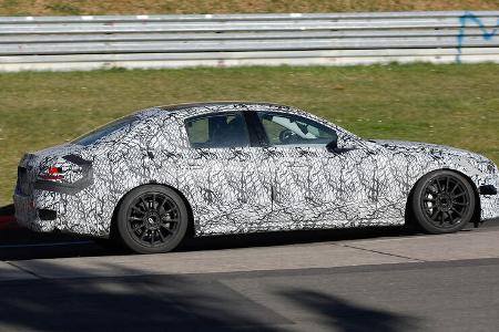 Erlkönig Mercedes E-Klasse