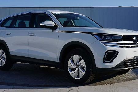 VW Tavendor SUV China