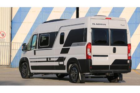 Adria Twin Supreme 600 SX