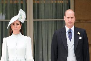Prinz William und Herzogin Kate an Lilibets Geburtstag in Cardiff