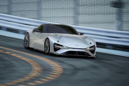 Lexus Electrified Sport Concept