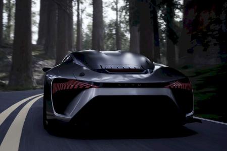 Lexus Electrified Sport Concept