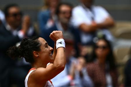 Gauff und Trevisan erstmals im Halbfinale der French Open Gauff und Trevisan erstmals im Halbfinale der French Open