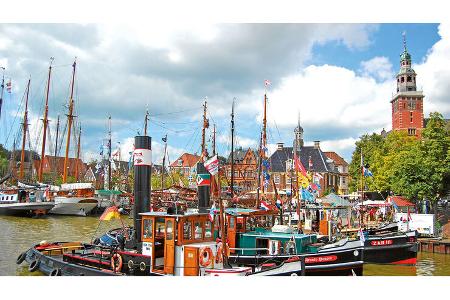 Mobil-Tour: Ostfriesland, Museumshafen