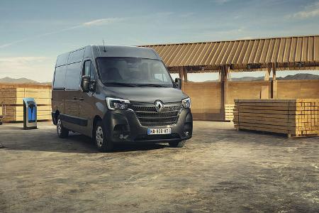 06/2022, Renault Master E-Tech Electric