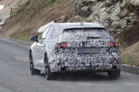 Erlkönig Audi A4 Avant