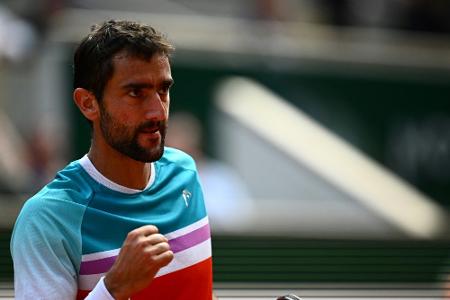 Cilic erreicht Halbfinale der French Open Cilic erreicht Halbfinale der French Open