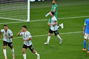 Italien verliert bei Chiellini-Abschied gegen Argentinien
