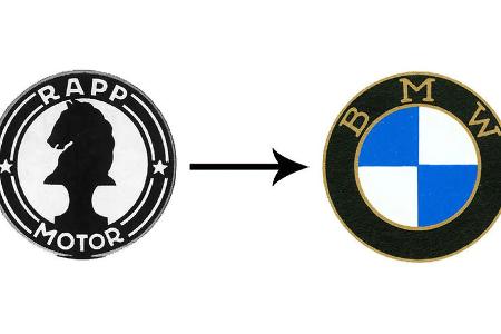 BMW Logo Rapp Motoren