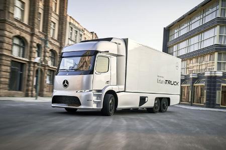 Nutzfahrzeug IAA Hannover 2016 – Weltpremiere Mercedes Urban e-Truck