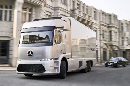 Nutzfahrzeug IAA Hannover 2016 – Weltpremiere Mercedes Urban e-Truck