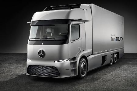 Nutzfahrzeug IAA Hannover 2016 – Weltpremiere Mercedes Urban e-Truck