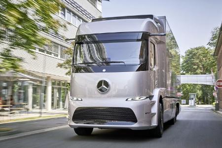 Nutzfahrzeug IAA Hannover 2016 – Weltpremiere Mercedes Urban e-Truck