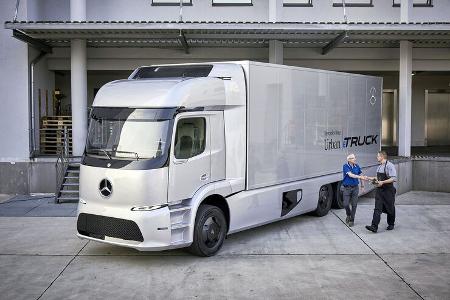 Nutzfahrzeug IAA Hannover 2016 – Weltpremiere Mercedes Urban e-Truck