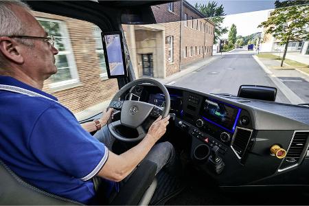 Nutzfahrzeug IAA Hannover 2016 – Weltpremiere Mercedes Urban e-Truck