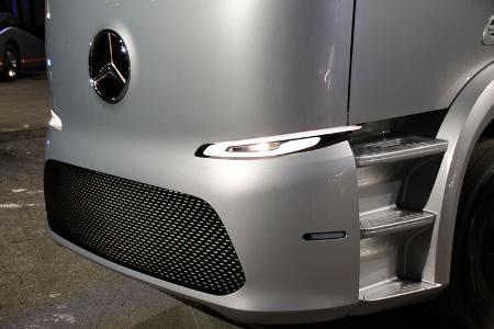 Nutzfahrzeug IAA Hannover 2016 – Weltpremiere Mercedes Urban e-Truck