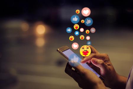 Erste Nachricht Emojis