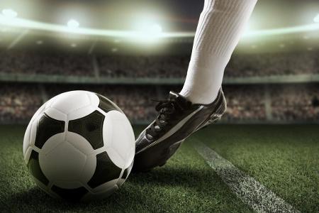 Erste Nachricht den Ball abgeben