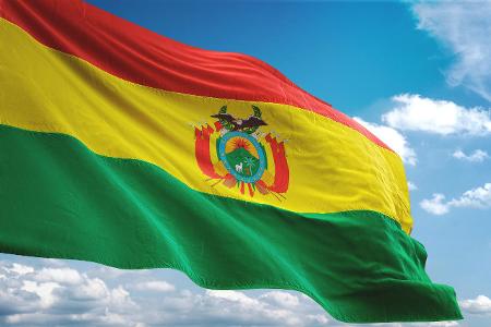 Bolivien Flaggenquiz