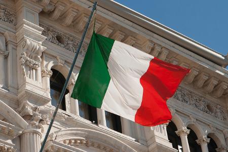 Italien Flaggenquiz