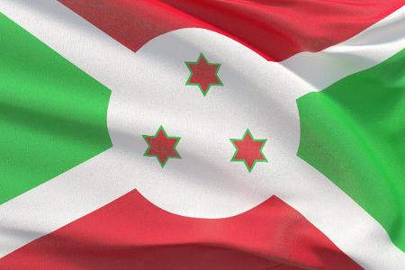 Burundi Flaggenquiz