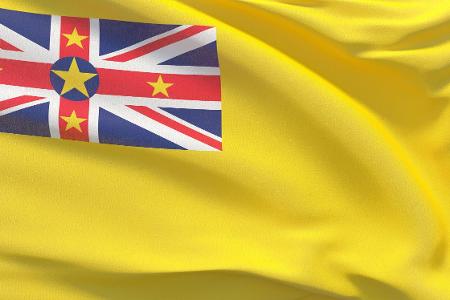 Niue Flaggenquiz