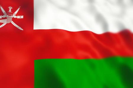 Oman Flagge Flaggenquiz