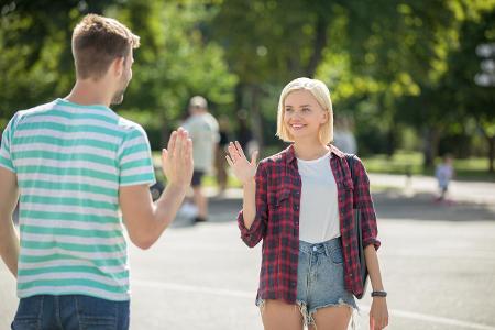 Abschiedsfloskeln Date Man sieht sich