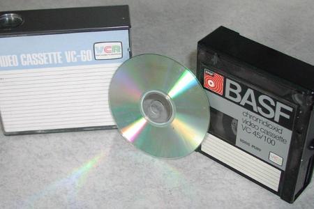 1971 - 1979: VCR-Kassette