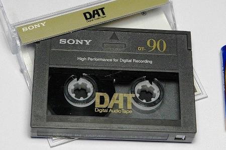 1987 - 2005: Digital Audio Tape