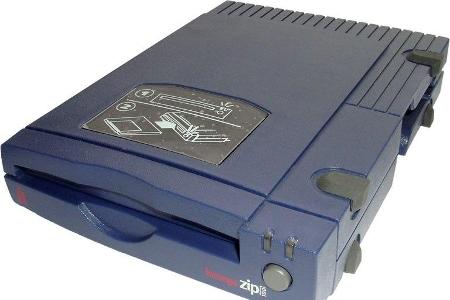 1994 - 2016: Zip-Diskette