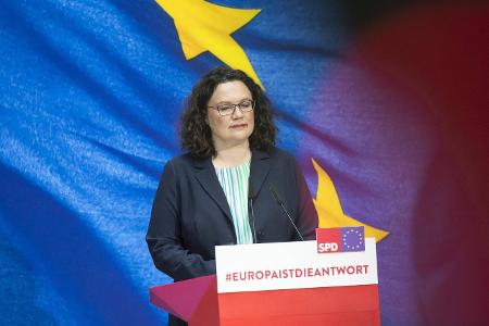 May 27, 2019 - Berlin, Germany - Chairwoman of the German So...