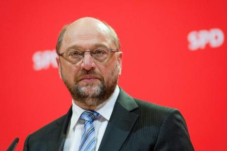 Sondersitzung der SPD-Bundestagsfraktion nach Klärung der Kandidatenfrage