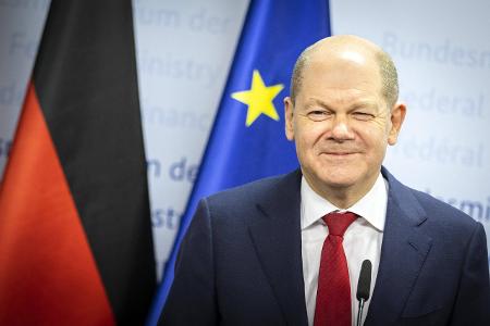 News Bilder des Tages Olaf Scholz, Bundesminister der Finanz...