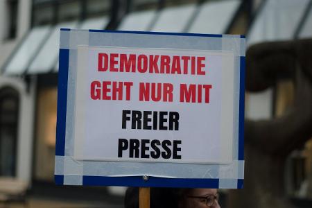 Pressefreiheit gehört zur Demokratie