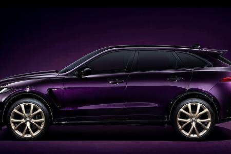 06/2022, Jaguar F-Pace SVR Bespoke Edition 1988