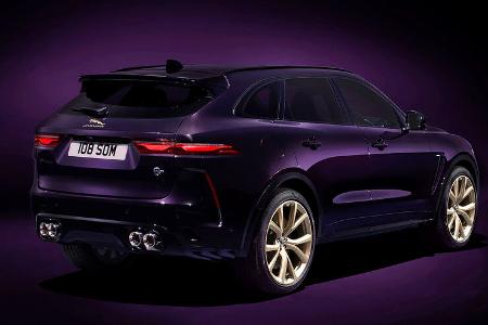 06/2022, Jaguar F-Pace SVR Bespoke Edition 1988