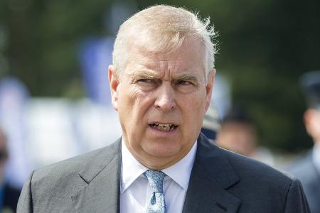 Prinz Andrew positiv auf Coronavirus getestet Prinz Andrew positiv auf Coronavirus getestet