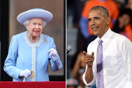 Barack Obama vergleicht Queen Elizabeth II. mit seiner Großmutter Barack Obama vergleicht Queen Elizabeth II. mit seiner Großmutter