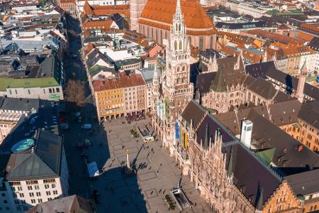 Sommer in München: Die bayerische Hauptstadt lockt