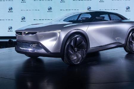 Buick Electra Crossover Vision Concept