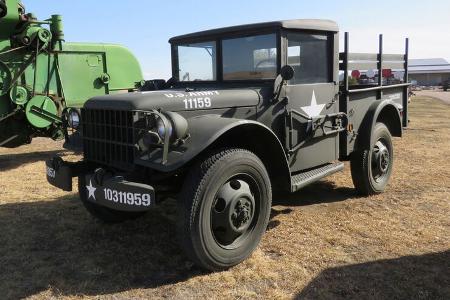 Dodge M56 Power Wagon 4x4 Truck