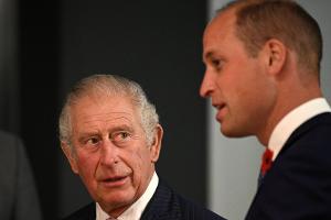 Jubiläumskonzert: Besonderer Auftritt für Charles und William
