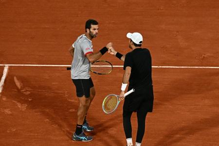 Arevalo/Rojer gewinnen Doppelwettbewerb in Paris Arevalo/Rojer gewinnen Doppelwettbewerb in Paris