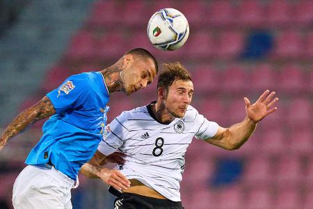 Leon Goretzka (bis 69.) - Note: 4 - Hatte zu viele Ungenauigkeiten in seinem Spiel und rutschte auch immer wieder aus. Seine Weitschüsse verfehlten ihr Ziel jeweils deutlich. Führte einige Zweikämpfe teils unnötig hart und auch nicht so clever. Ein mitunter unkonzentrierter Auftritt des Mittelfeldspielers.